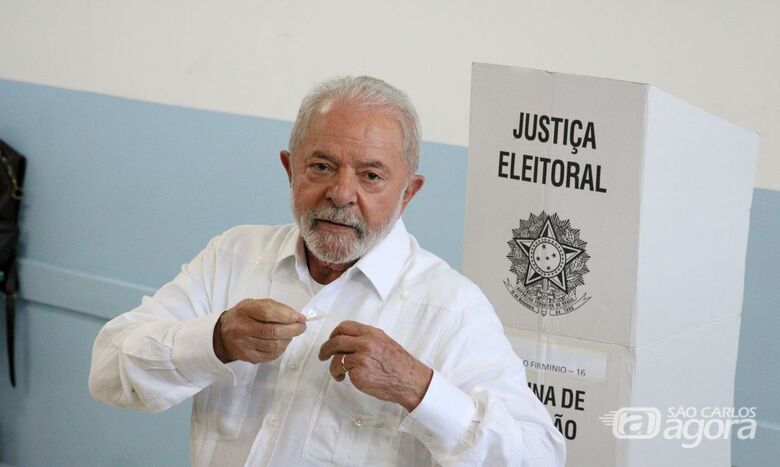 Lula é eleito para o 3º mandato de presidente da República - Crédito: © Rovena Rosa/Agência Brasil