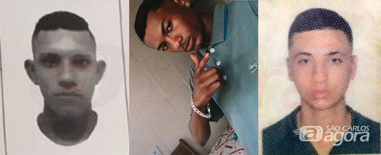 Danilo, Thierry e Thales - 