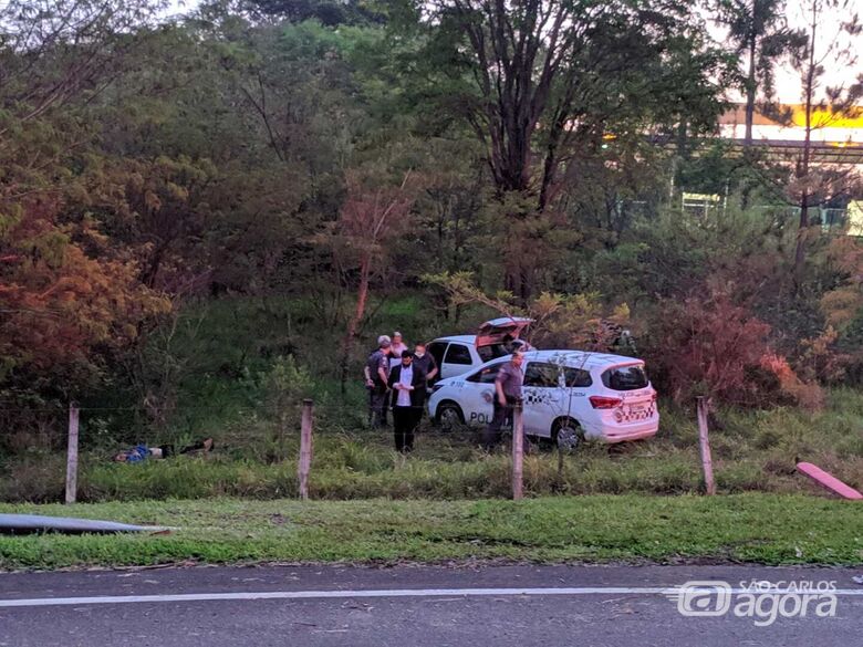 Quatro criminosos são mortos em confronto com a PM em São Carlos - Crédito: Maycon Maximino