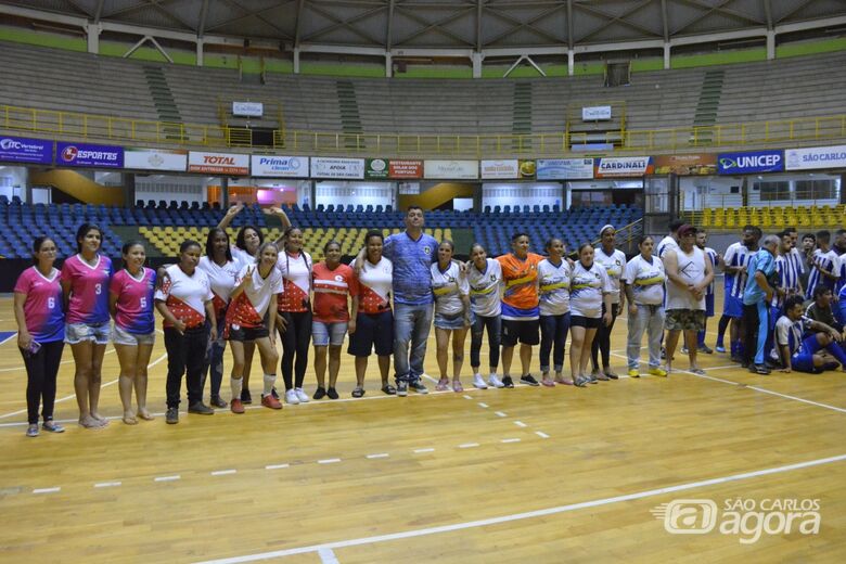 Torneio de futsal para surdos em São Carlos reuniu equipes de seis cidades - Crédito: Divulgação