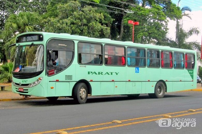 Ônibus da Paraty - Crédito: divulgação
