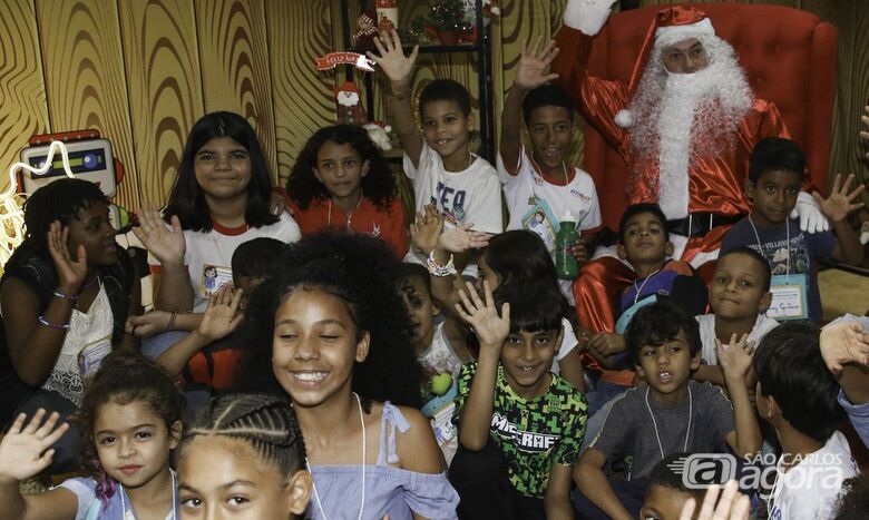Papai Noel dos Correios - Crédito: © Fabio Rodrigues-Pozzebom/ Agência Brasil