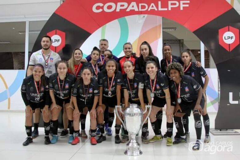 Meninas do futsal feminino garantem que estão prontas para o desafio final - Crédito: Divulgação