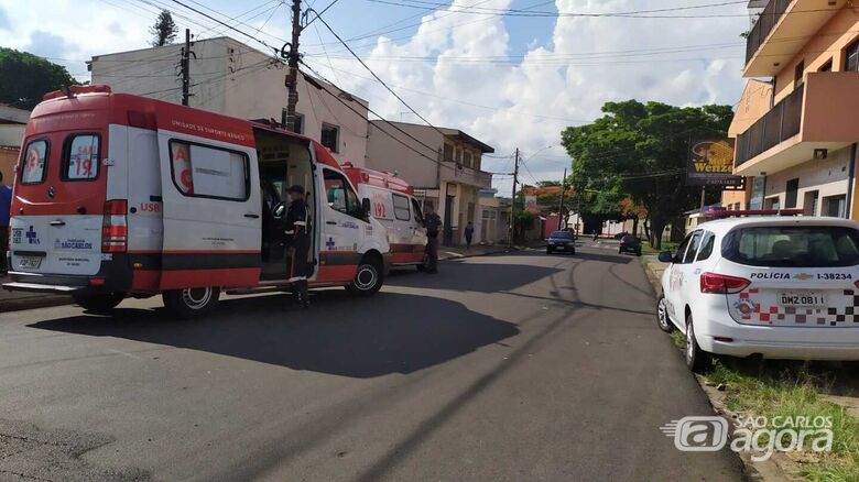 Colisão entre motos deixa dois feridos no Cruzeiro do Sul - Crédito: Maycon Maximino