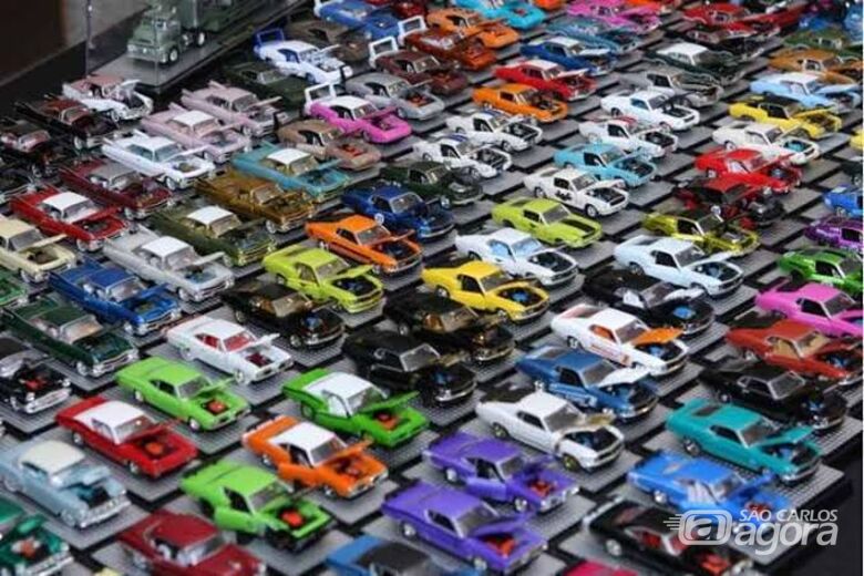 Miniaturas automotivas - Crédito: Divulgadas 