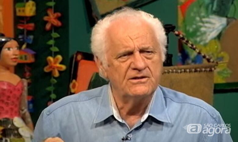 Morre, em São Paulo, aos 86 anos, Rolando Boldrin - Crédito: Reprodução Tv Brasil
