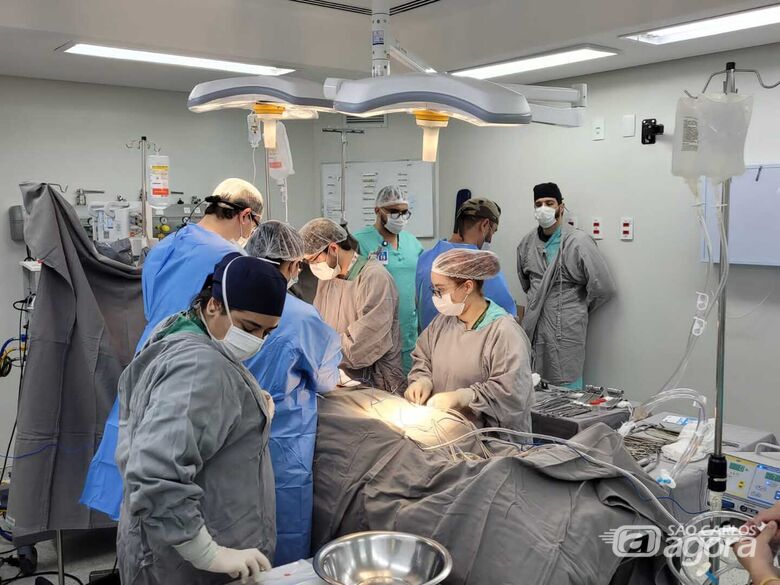 Órgãos doados foram retirados de paciente de 42 anos - Crédito: Assessoria