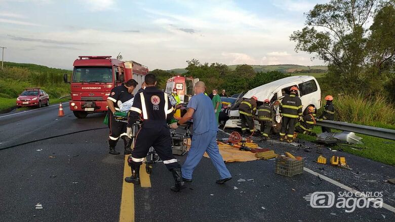 Veja quem são as vítimas do trágico acidente ocorrido na SP-215 - Crédito: Maycon Maximino