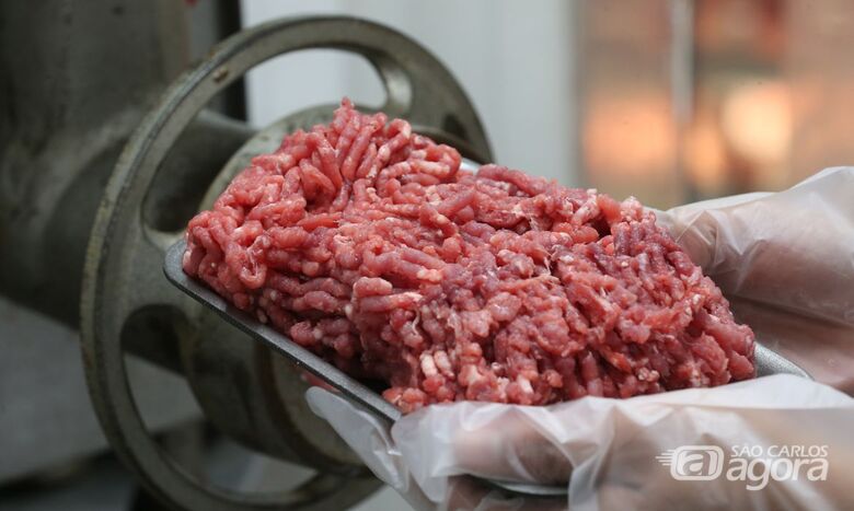 Carne moída - Crédito: Fabio Rodrigues-Pozzebom/Agência Brasil