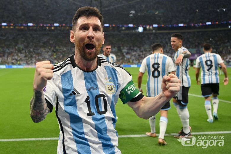 Argentina vence e está viva na luta pela  classificação - Crédito: Reprodução/FIFA