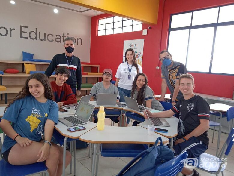 Alunos de São Carlos disputam etapa nacional de empreendedorismo social - Crédito: Divulgação