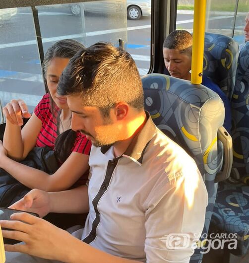 Vereador Bruno Zancheta faz trajeto de ônibus à Santa Eudóxia e enviará relatório para melhorias -