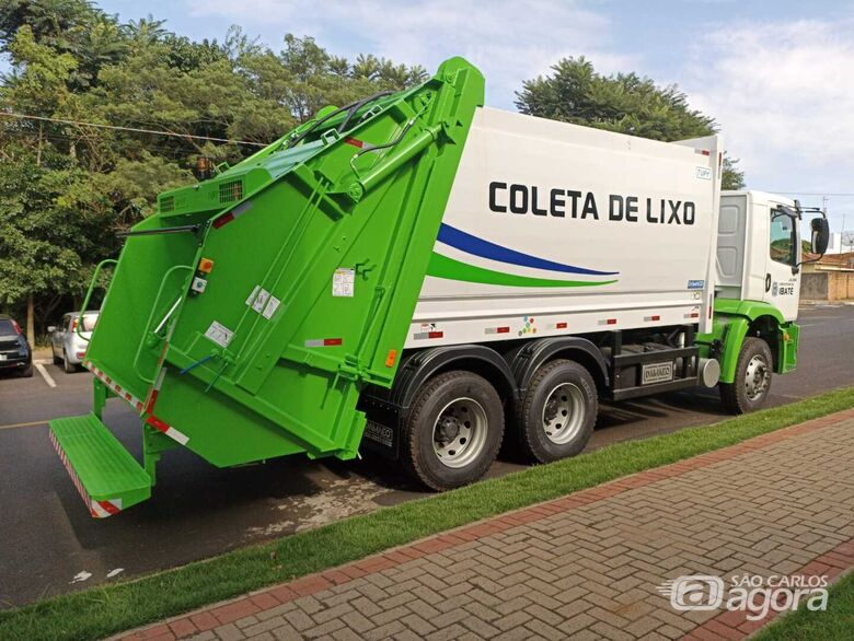 Novo horário da coleta de lixo em Ibaté inicia na próxima segunda-feira (5) - Crédito: Divulgação
