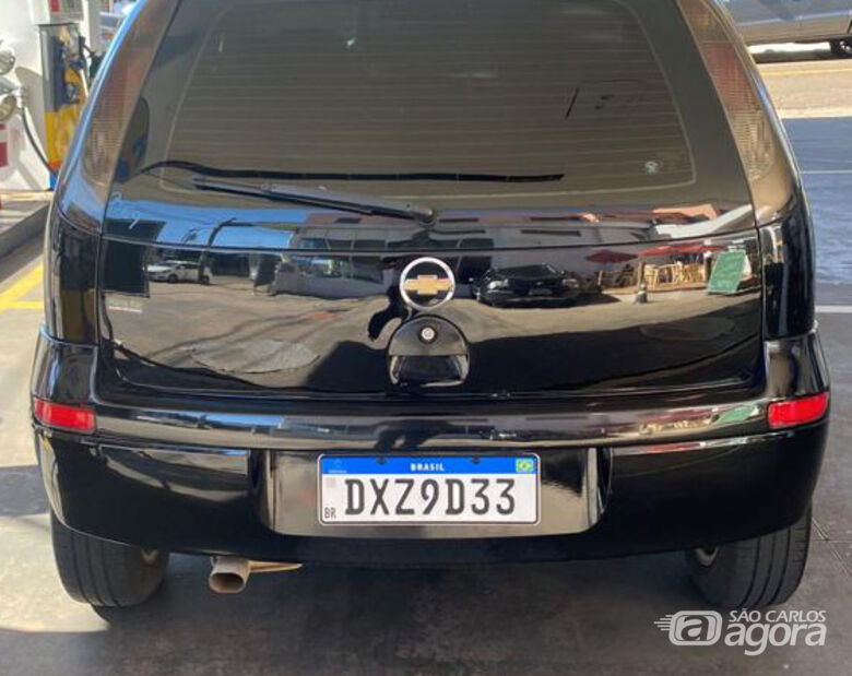 Carro de motorista de aplicativo é furtado no centro e vítima pede ajuda - Crédito: divulgação