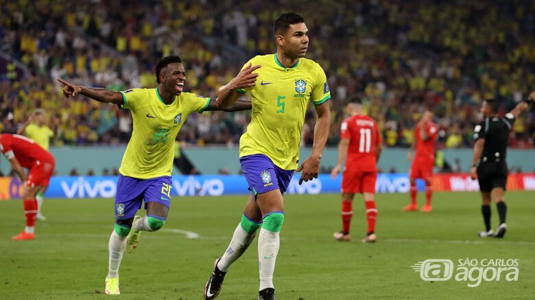 Brasil vence jogo duro e está classificado para próxima fase - Crédito: Reprodução/Fifa