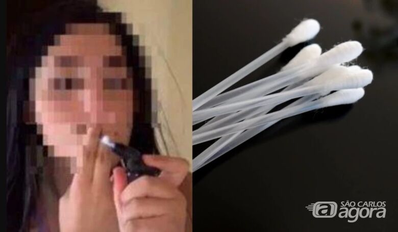 ‘Fumar cotonete’: Desafio do TikTok pode afetar pulmão de crianças - Crédito: reprodução/Pixabay