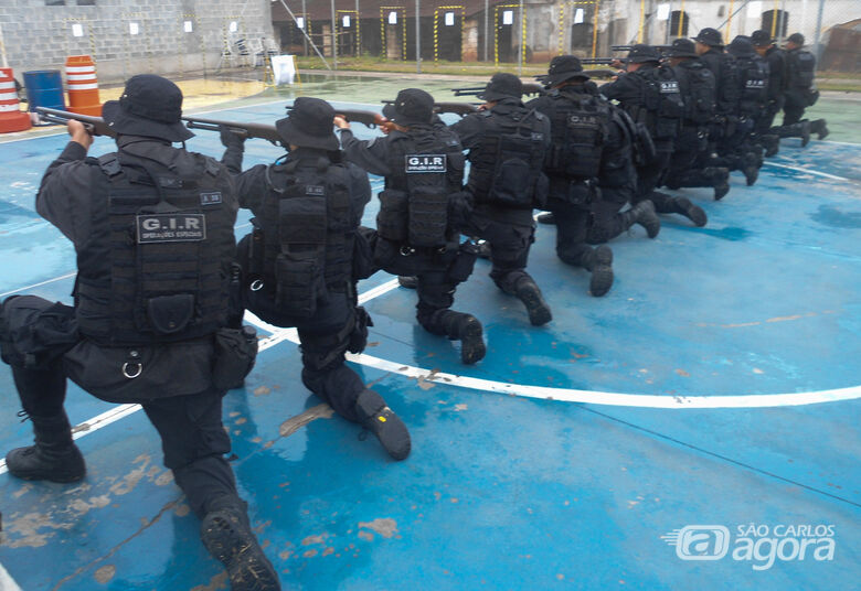Polícia Penal - Crédito: divulgação