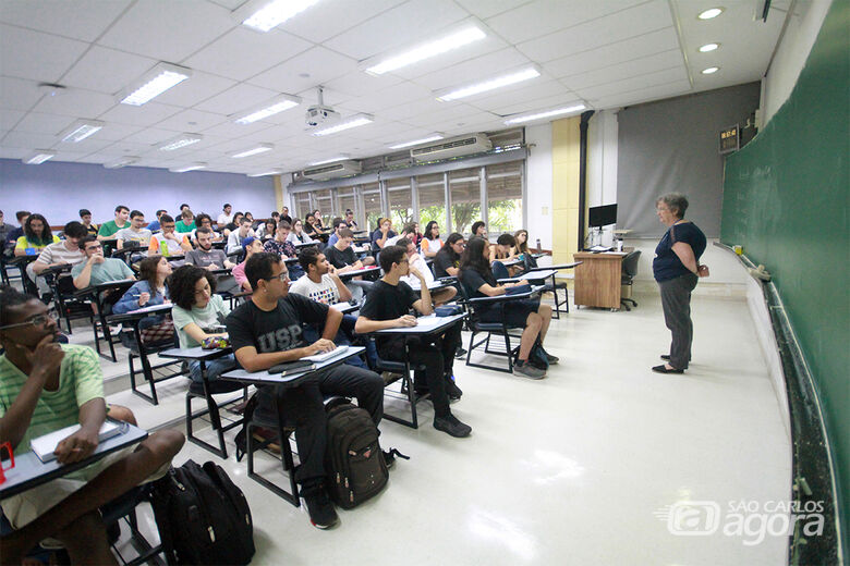 5 estrelas para os cursos de graduação do ICMC, diz Guia da Faculdade - Crédito: Divulgação