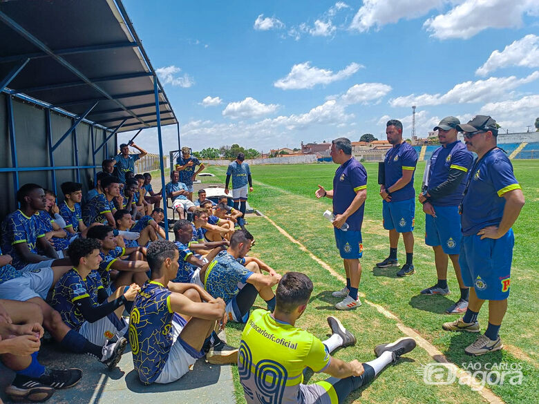 Wendel de Freitas mostra otimismo e acredita em uma boa campanha da Jovem Águia - Crédito: Divulgação/São Carlos FC