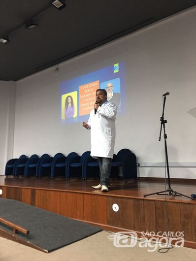 Palestra no paço municipal encerra atividades do "Novembro Azul" -