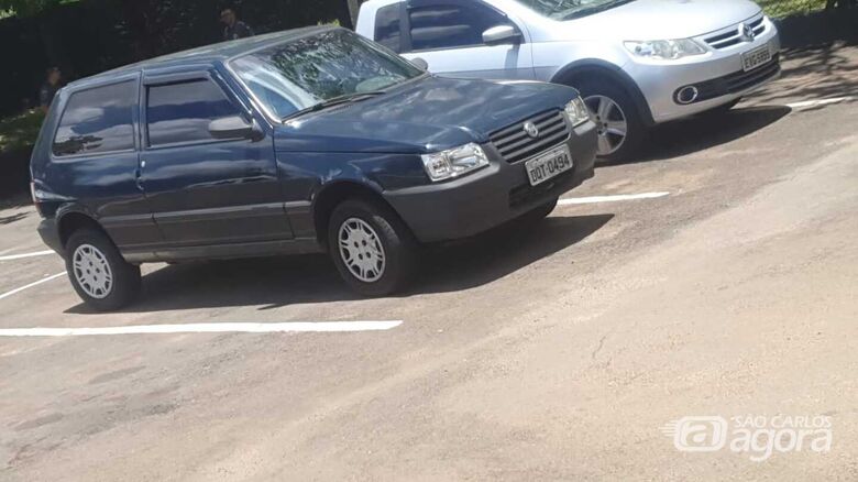 Carro furtado é localizado no Santa Felícia -