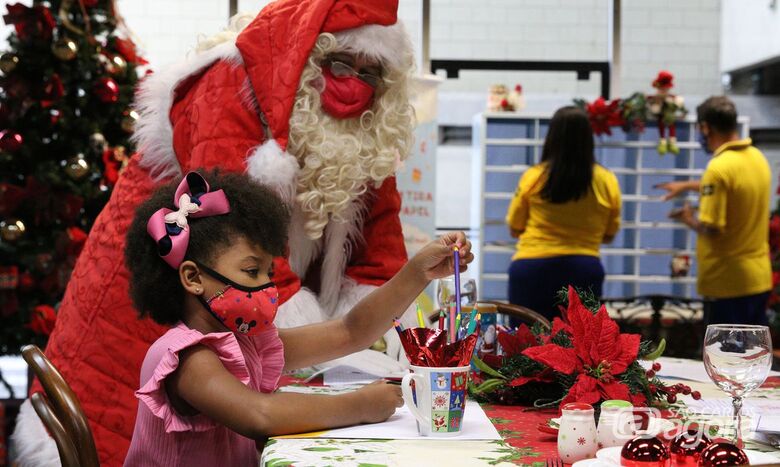 Papai Noel dos Correios - Crédito: Rovena Rosa/Agência Brasil