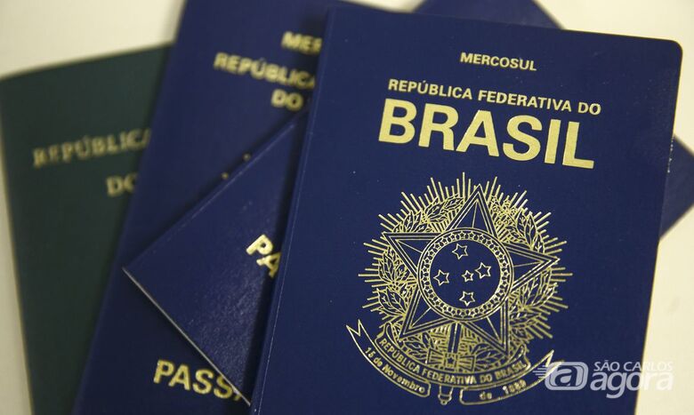 Passaporte - Crédito: © Marcelo Camargo/Agência Brasil