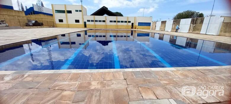Piscina Municipal de Ibaté retoma atividades a partir do próximo sábado (12) - Crédito: Divulgação