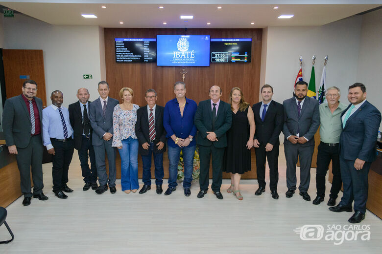 Câmara de Ibaté inaugura nova sede do poder legislativo - Crédito: Divulgação