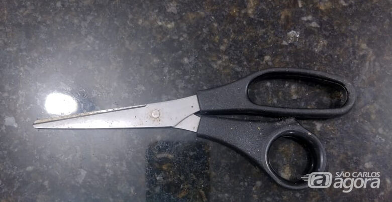 Mulher é detida após causar danos e ameaçar idoso em São Carlos - Crédito: divulgação