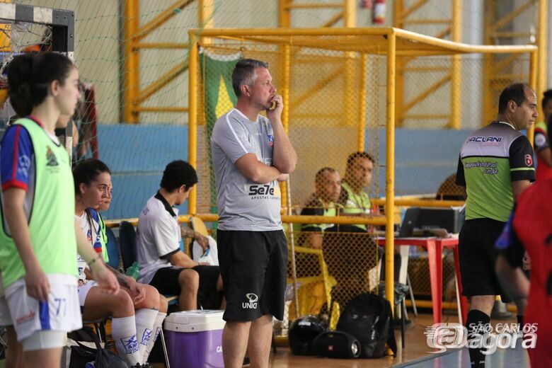 Fabiano Lourenço preparou o time para mais um desafio: buscar a final da Liga Paulista - Crédito: Zé_Photografy