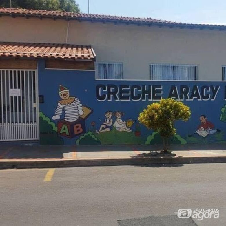 Creche Aracy Pereira Lopes - Crédito: divulgação