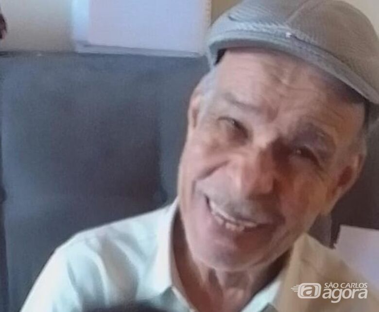 Idoso desaparece e família pede ajuda para encontrá-lo - Crédito: Arquivo pessoal