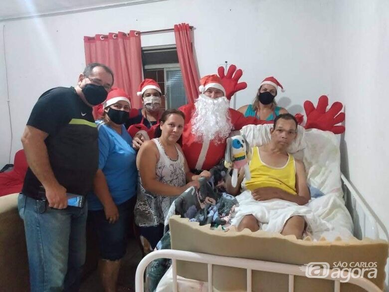 Muita emoção está reservada para a festa de Natal da ONG MID: visitas caseiras e encontro presencial - Crédito: Marcos Escrivani