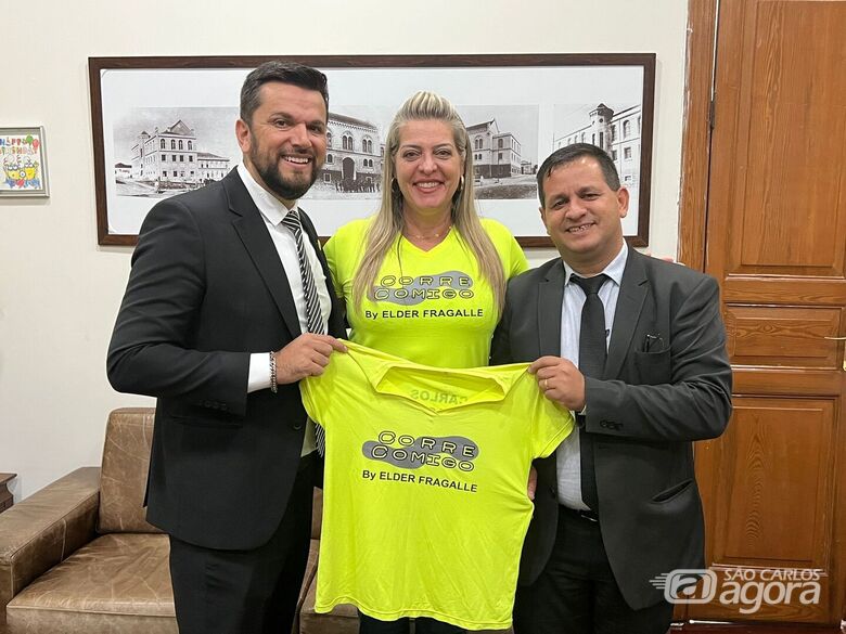 Vereadores aprovam projeto de lei que nomeia de “Elder Pepino Fragalle” a corrida meia maratona de Água Vermelha-Santa Eudóxia - Crédito: Divulgação