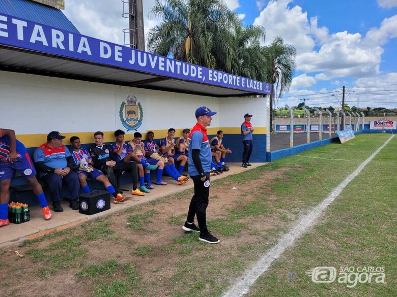Samuel durante jogo do sub20: equipe sonha em ter “vida longa” na Copinha - Crédito: Divulgação