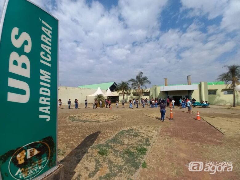 Saúde de Ibaté alerta que continua a vacinação contra a Covid-19 - Crédito: Divulgação