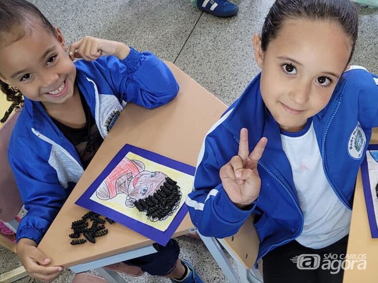 Escolas da Rede Municipal de Ibaté comemoram a Semana da Consciência Negra - Crédito: Divulgação