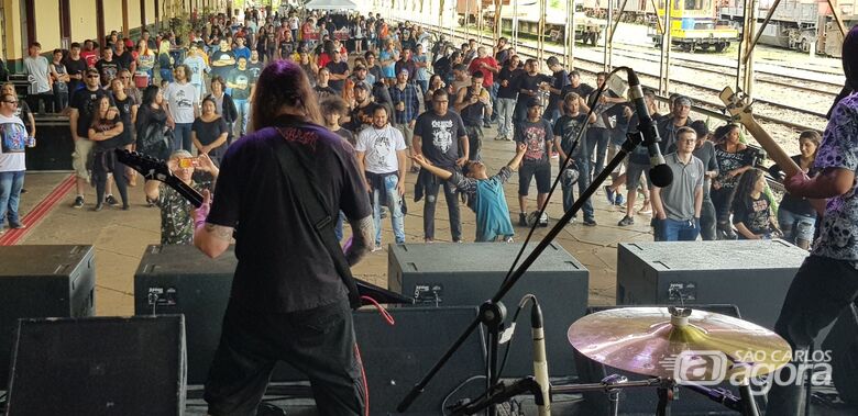 Sábado tem Festival Rock na Estação - Crédito: Divulgação