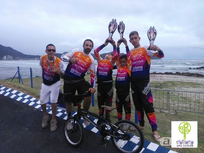 Equipe são-carlense de BMX encerra 2022 com balanço extremamente positivo - Crédito: Divulgação