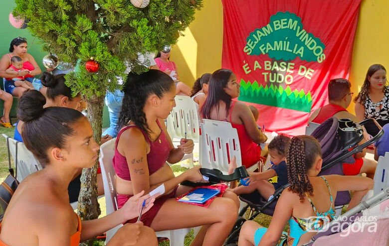 Projetos da Assistência Social de Ibaté realizam festa de encerramento do ano de 2022 - Crédito: Divulgação