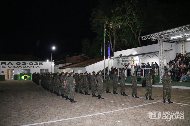 Tiro de Guerra São Carlos - Crédito: divulgação