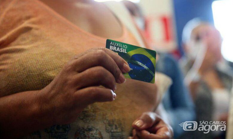 Auxilio Brasil - Crédito: © Júlio Dutra/ Ministério da Cidadania