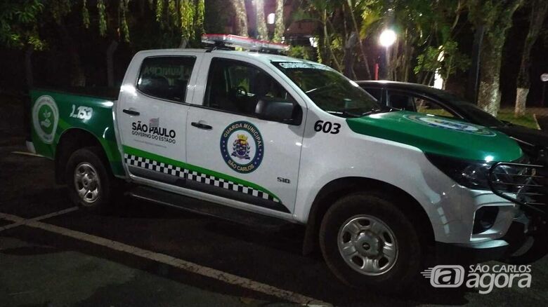 Equipe Rural Guarda Municipal - Crédito: arquivo