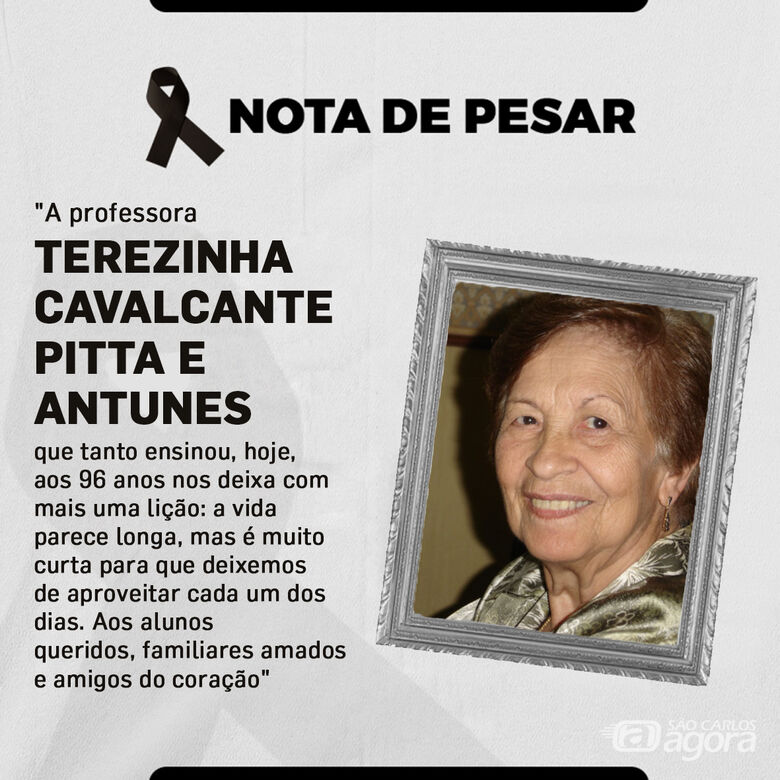 Grupo Santa Cruz informa nota de falecimento -