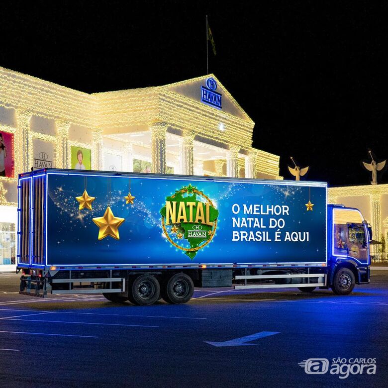 Carreata de Natal Havan - Crédito: divulgação/Havan