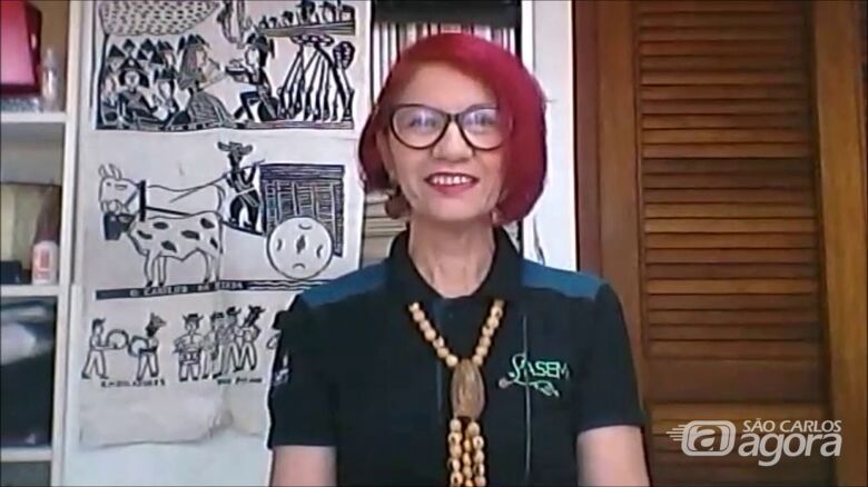 Fátima: “Nessas universidades, aprendi a ser professora e a amar dar aulas e a interagir. Aprendi muito, com as diferenças e com as oportunidades” - Crédito: Ciência e Sementes
