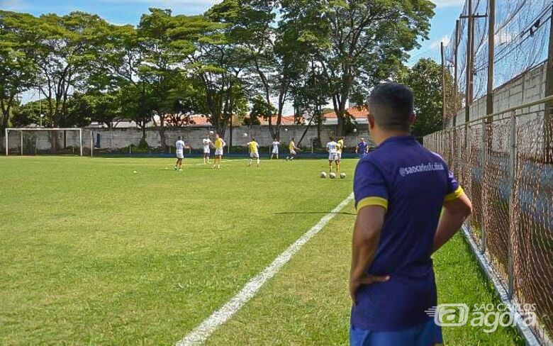 Wendel: "Começar com um clássico é importante e difícil, pois pegamos uma chave muito complicada" - Crédito: Divulgação/São Carlos FC
