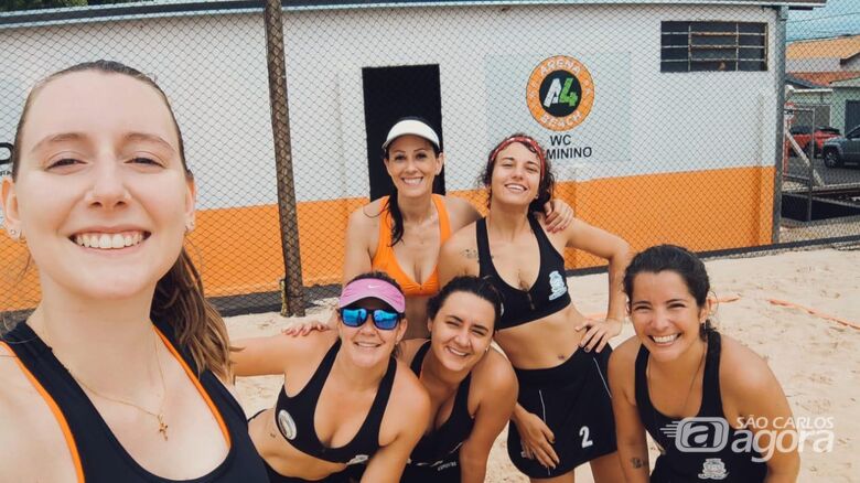 Vôlei de praia promete agitar o final de semana em São Carlos - Crédito: Divulgação