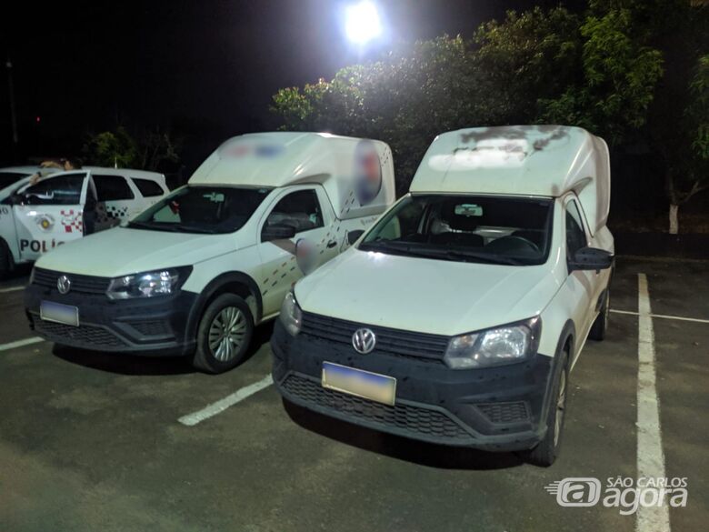 Picapes com “apropriação indébita” foram recuperadas pela PM -